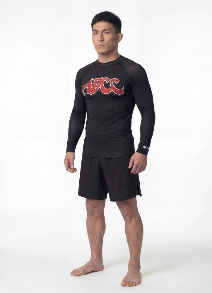 Męski Rashguard longsleeve PITBULL koszulka techniczna sportowa ADCC 3/7