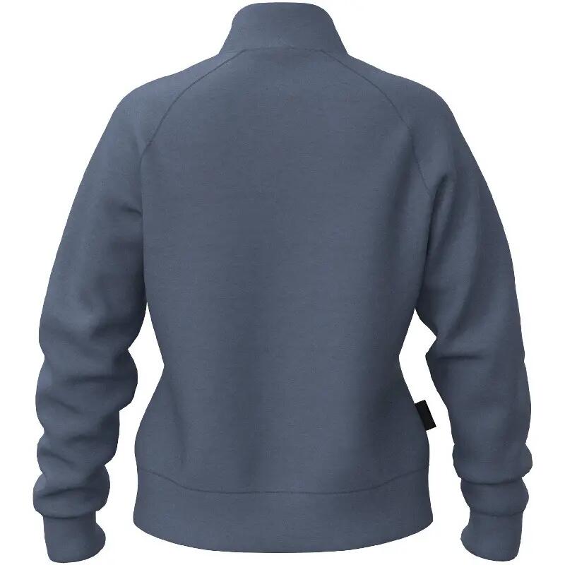 Fleece 1/4 Reißverschluss Damen Mizuno Athletic 2/2