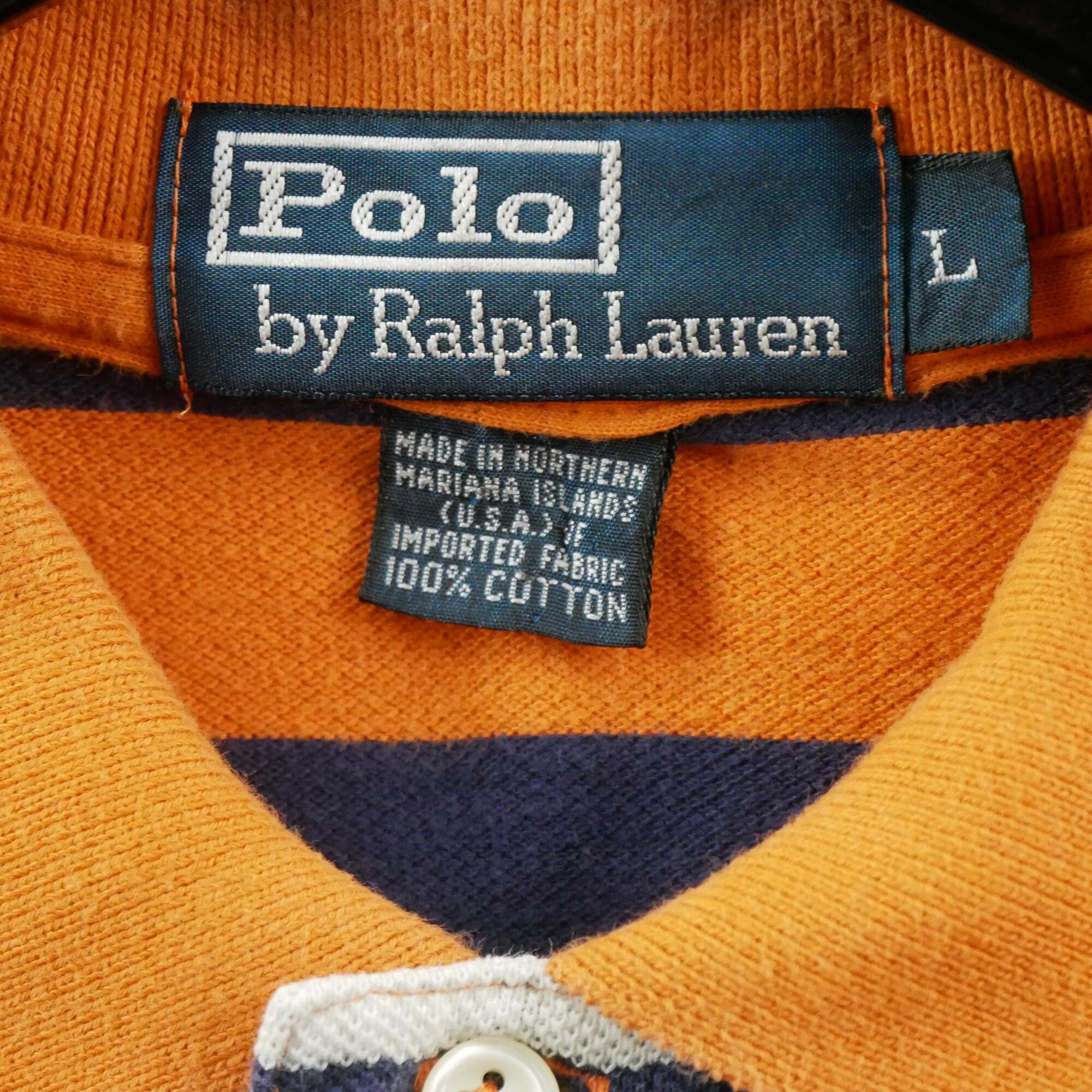Second hand - Polo maniche corte uomo Polo Ralph Lauren - Stato buono 6/6