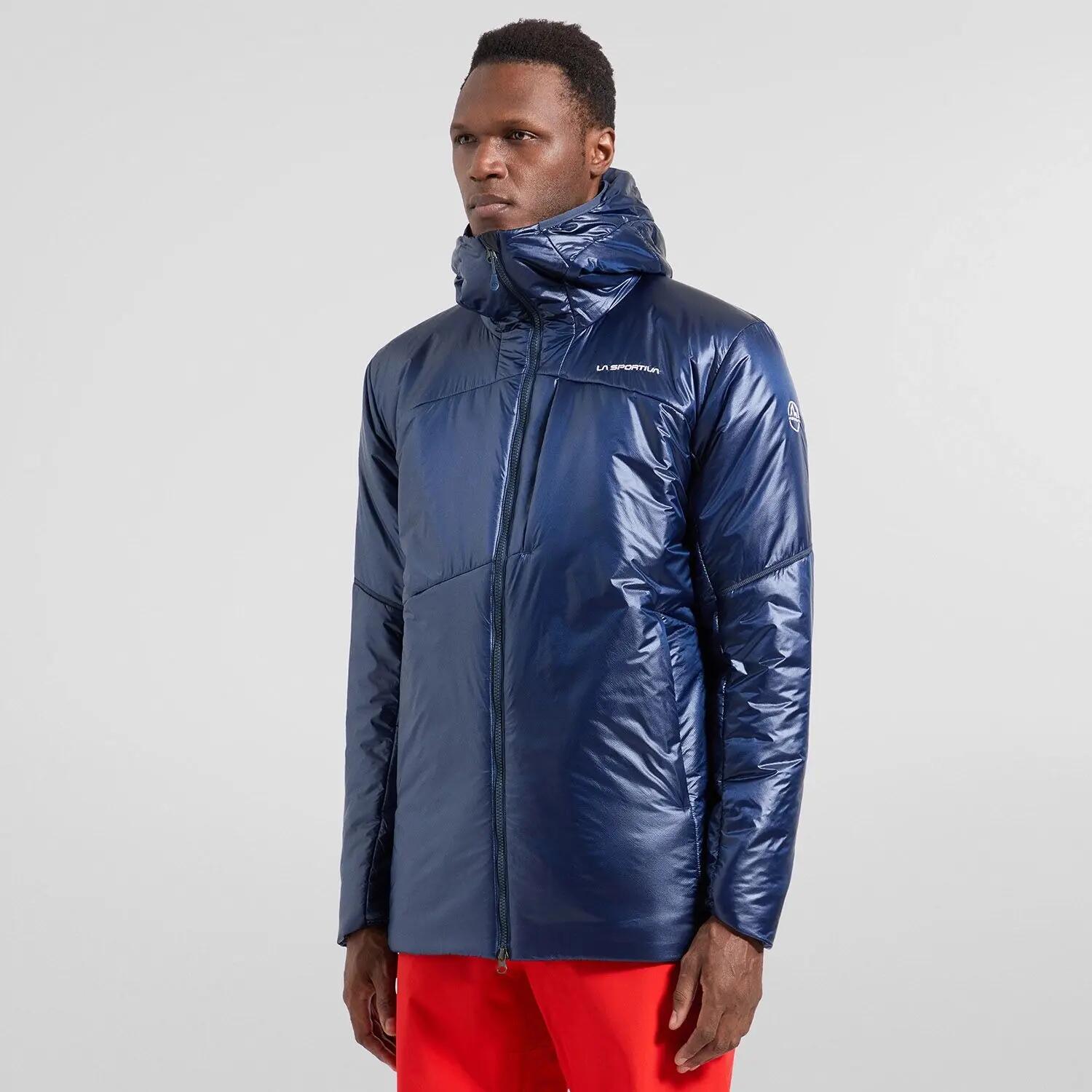Plumífero con capucha La Sportiva Supercouloir Primaloft 2/5