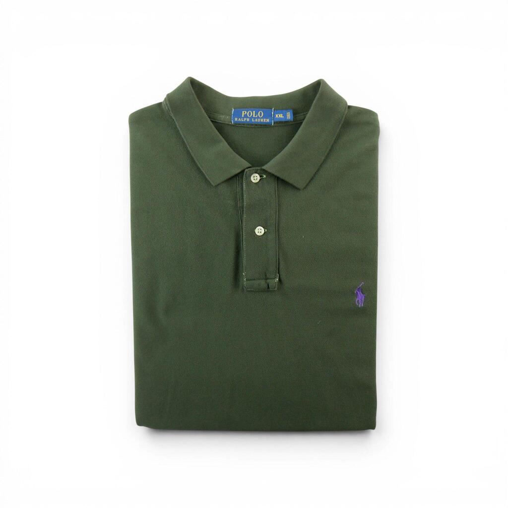 Second life - Polo Ralph Lauren Men Short Sleeve Polo Green - Good