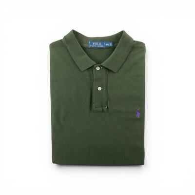 Second hand - Polo uomo maniche corte verde Polo Ralph Lauren - Stato buono