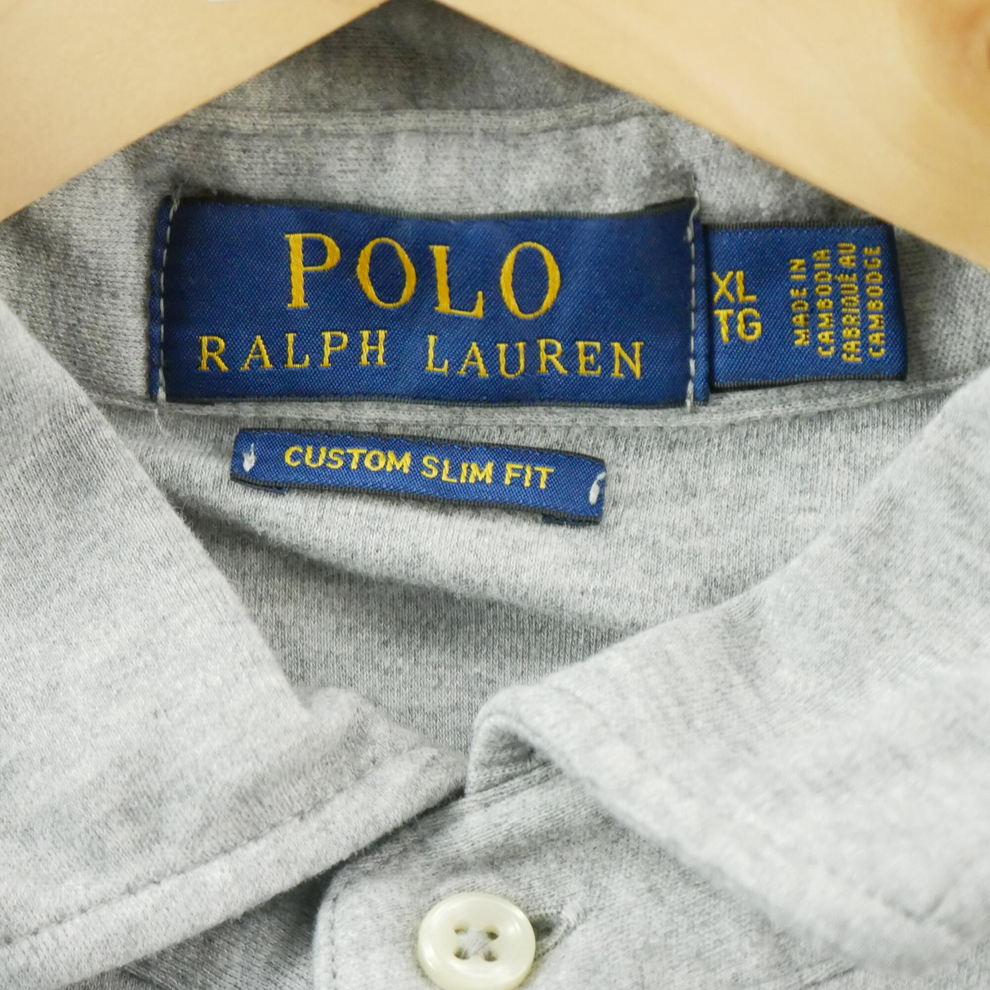 Second hand - Polo uomo slim fit Polo Ralph Lauren - Stato buono 7/7