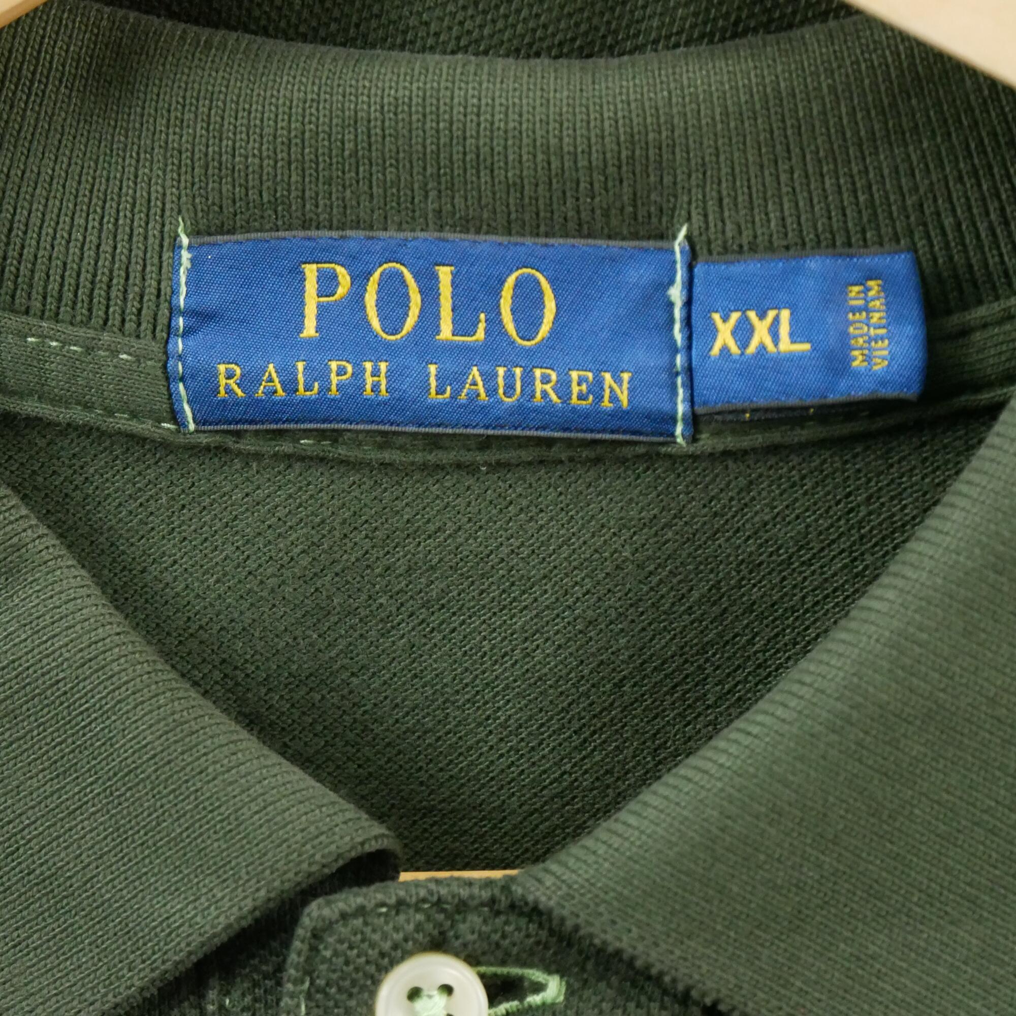 Segunda Vida - Polo de manga corta hombre verde Polo Ralph Lauren - Bueno 7/7