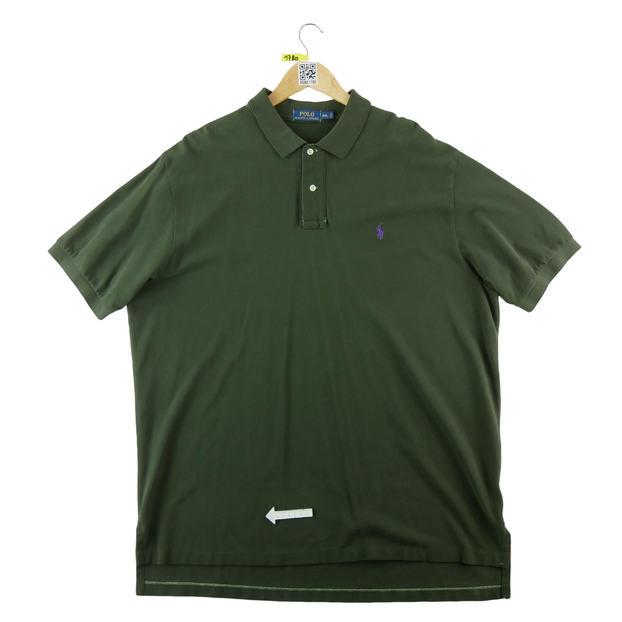 Segunda Vida - Polo de manga corta hombre verde Polo Ralph Lauren - Bueno 5/7