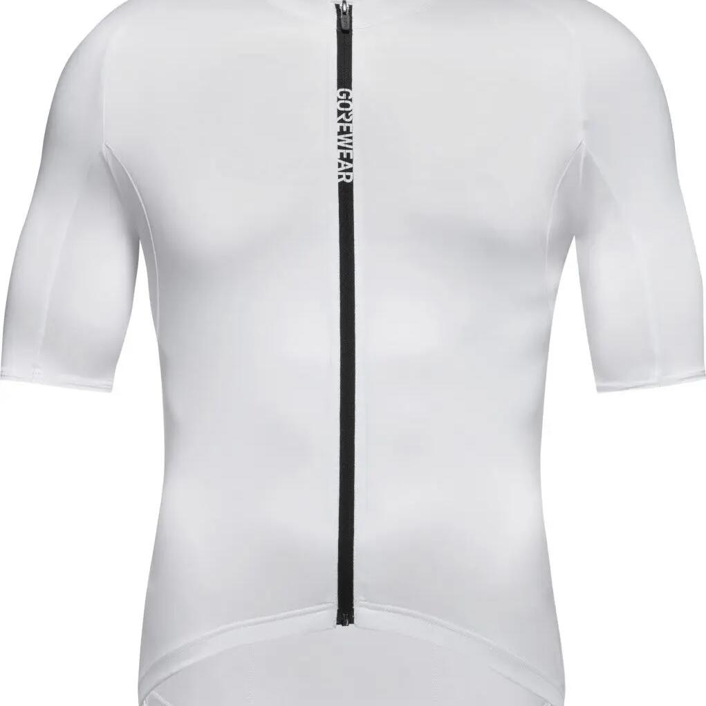 Gore Wear Spinshift Short Sleeve Jersey White