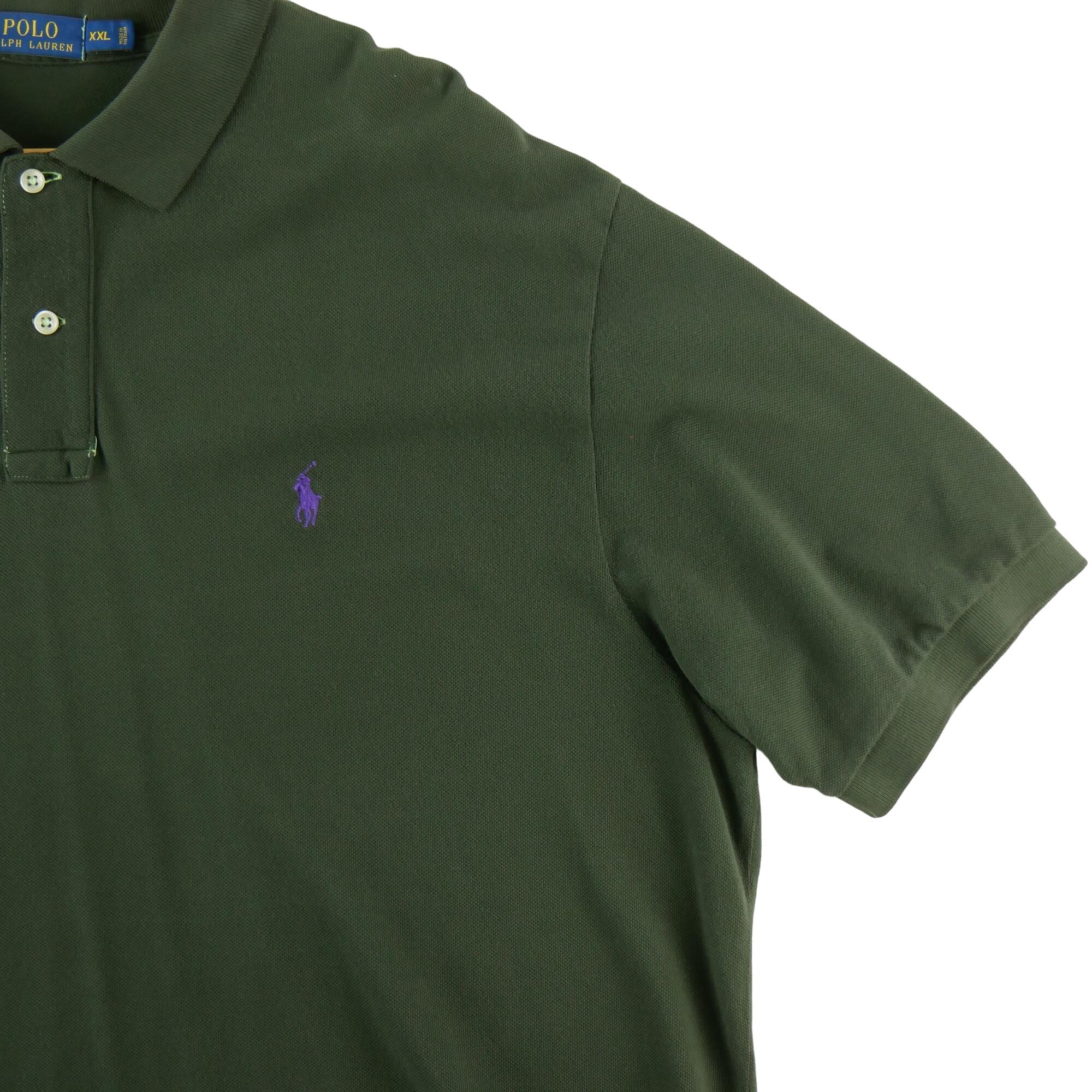 Segunda Vida - Polo de manga corta hombre verde Polo Ralph Lauren - Bueno 4/7