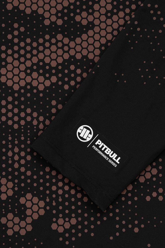 Męski Rashguard longsleeve PITBULL koszulka techniczna HEX CAMO HILLTOP 6/7