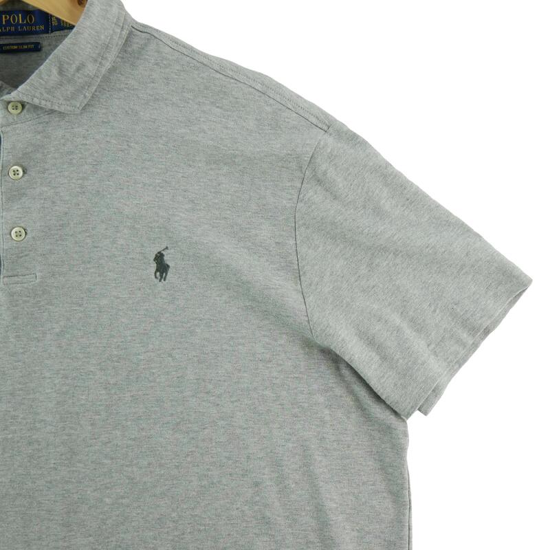 Second life - Tricou Polo bărbați Slim Fit - Bun