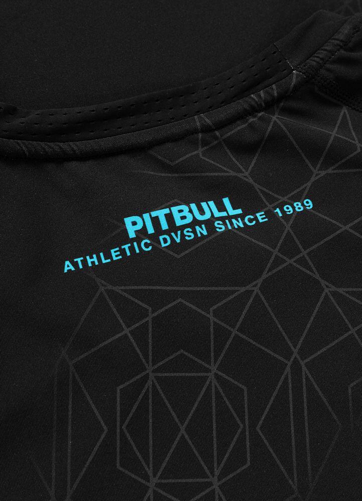 Męski Rashguard longsleeve PITBULL techniczna koszulka treningowa RAY 6/7