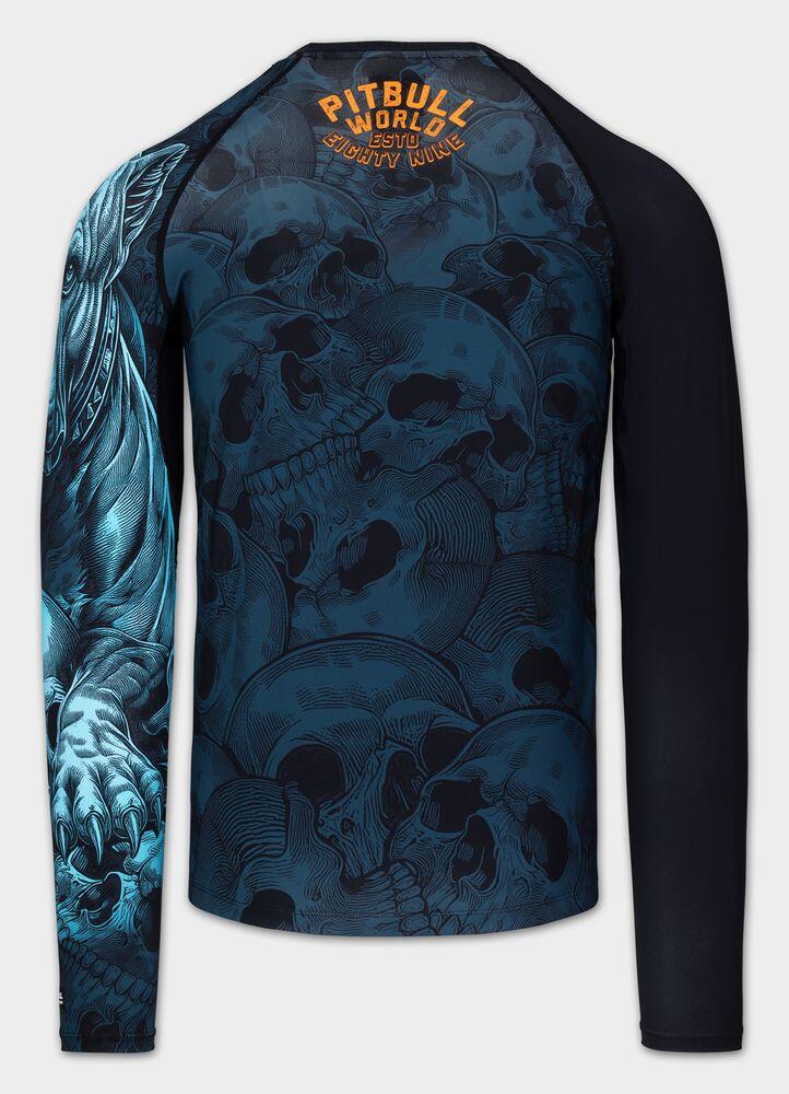 Rashguard longsleeve męski PITBULL techniczna koszulka GUARDIAN ANGEL 4/7