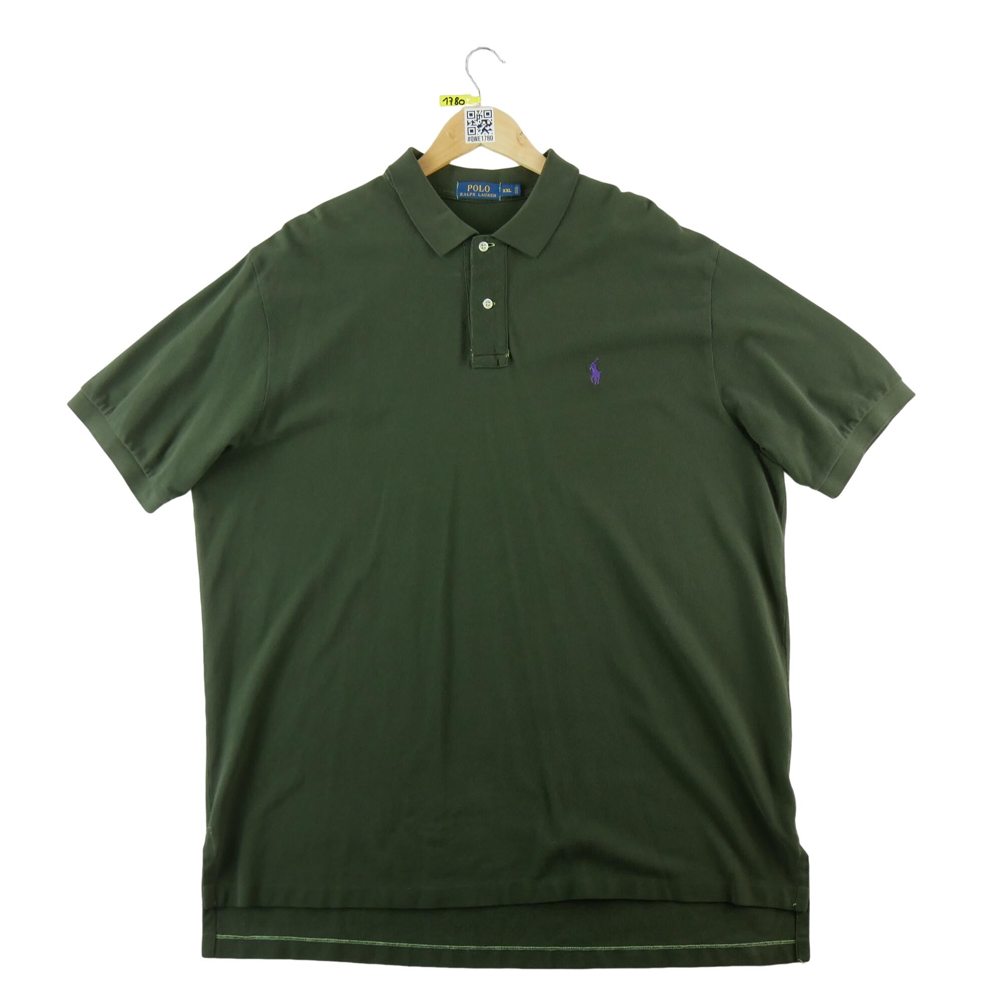 Segunda Vida - Polo de manga corta hombre verde Polo Ralph Lauren - Bueno 2/7