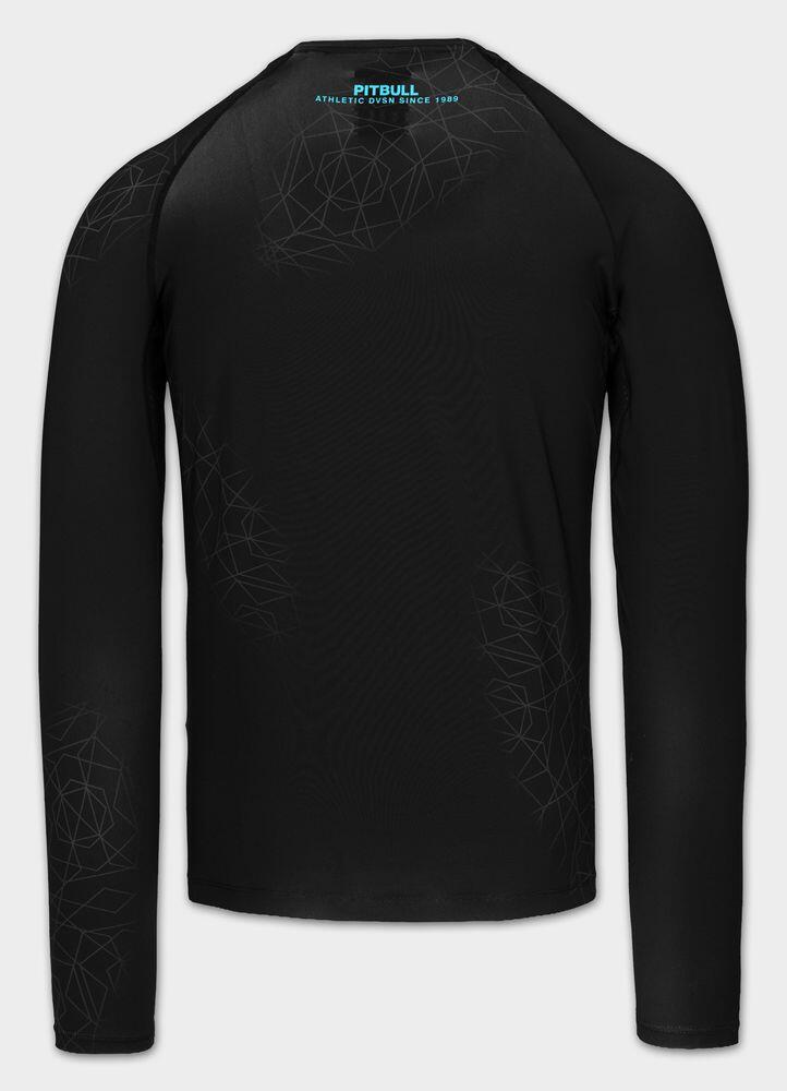 Męski Rashguard longsleeve PITBULL techniczna koszulka treningowa RAY 4/7