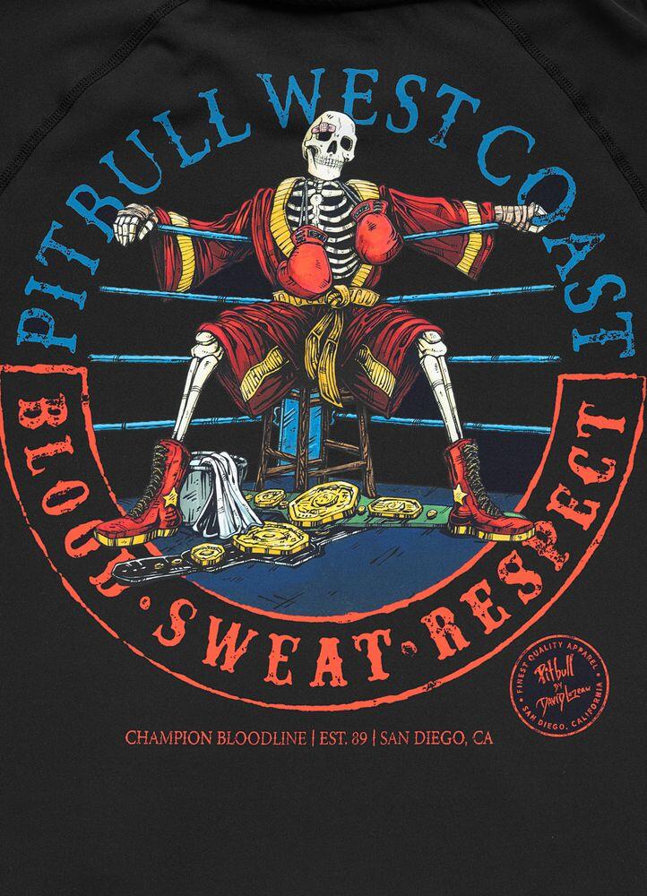Męski Rashguard krótki PITBULL koszulka techniczna CHAMPION BLOODLINE 7/7