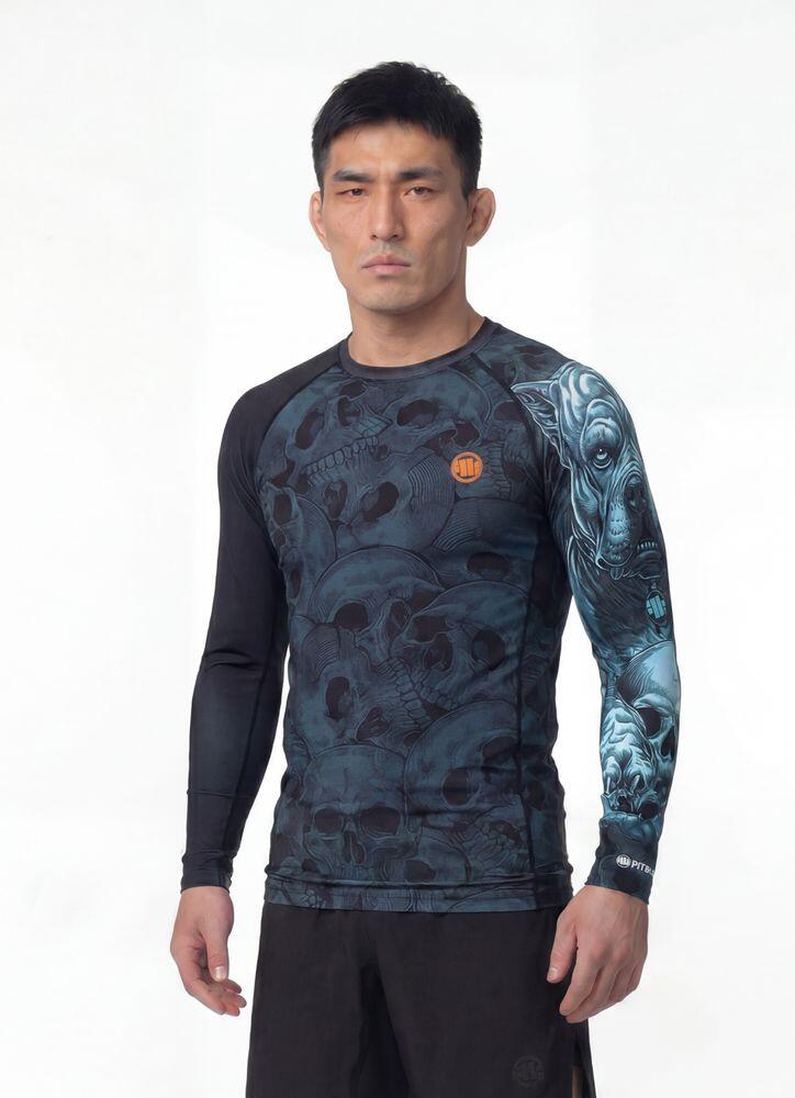 Rashguard longsleeve męski PITBULL techniczna koszulka GUARDIAN ANGEL 2/7