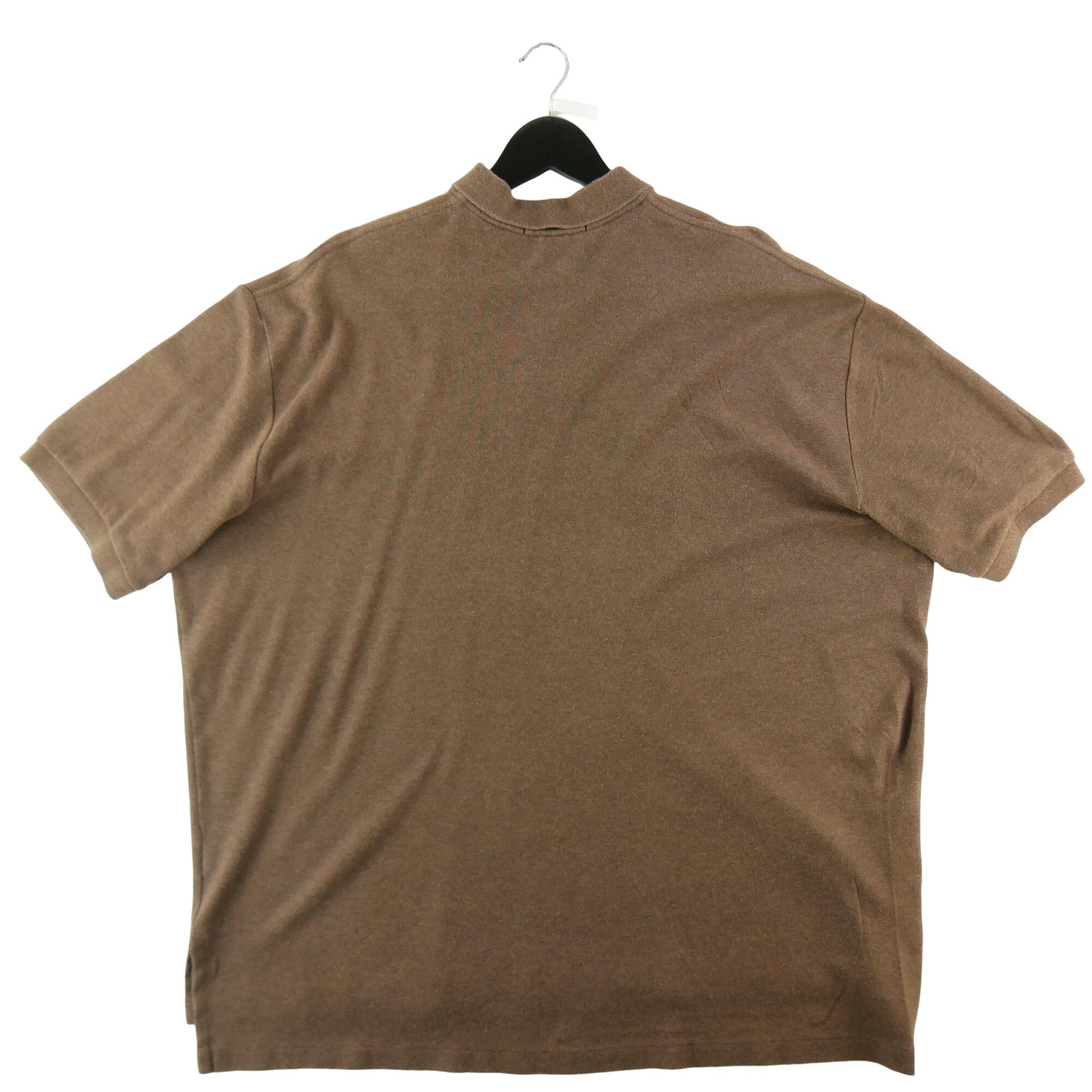 Polo uomo maniche corte marrone Polo Ralph Lauren 3/5