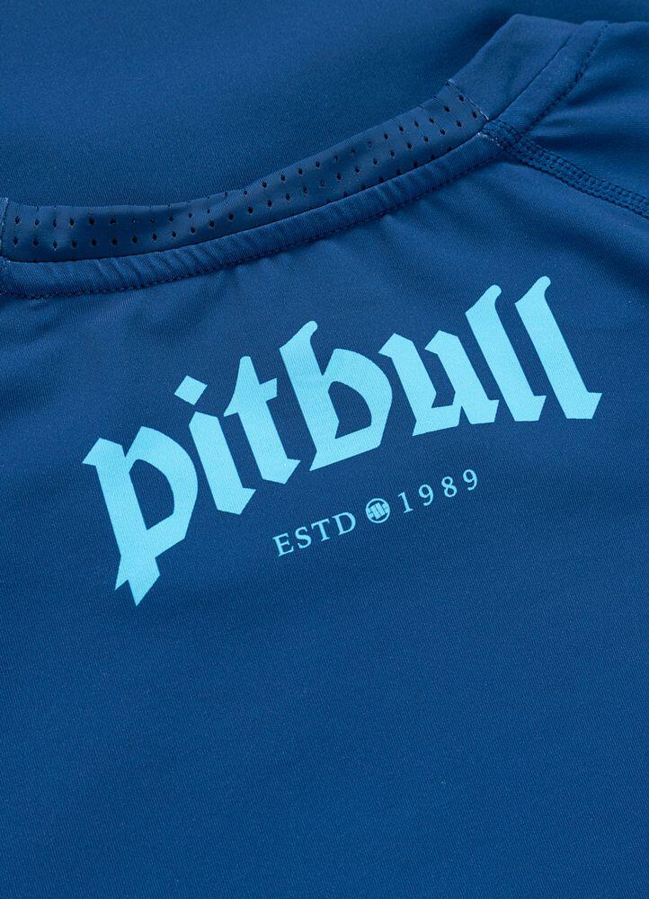 Rashguard longsleeve męski PITBULL techniczna koszulka sportowa LOGO PALMS 6/7
