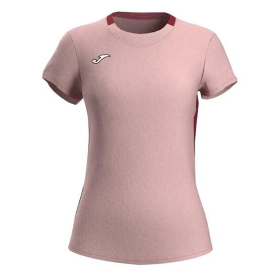 Camiseta rosa Joma tenis-pádel mujer