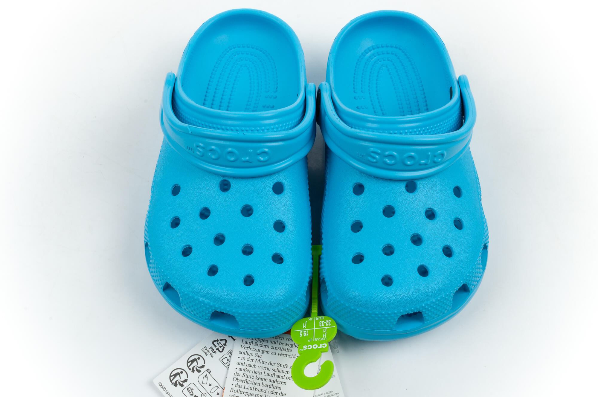 Sandały chodaki dziecięce Crocs Classic 7/7