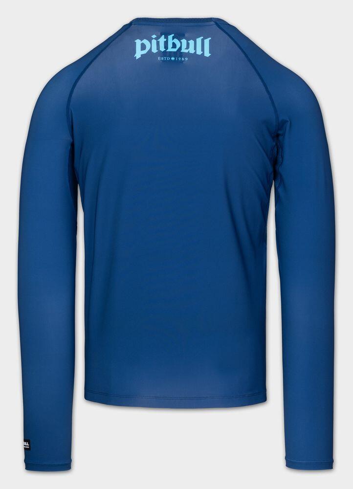 Rashguard longsleeve męski PITBULL techniczna koszulka sportowa LOGO PALMS 4/7