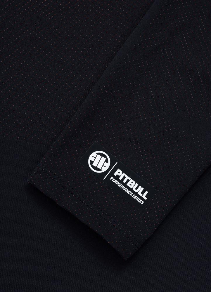 Męski longsleeve sportowy PITBULL Rashguard techniczny treningowy RANKED 6/7