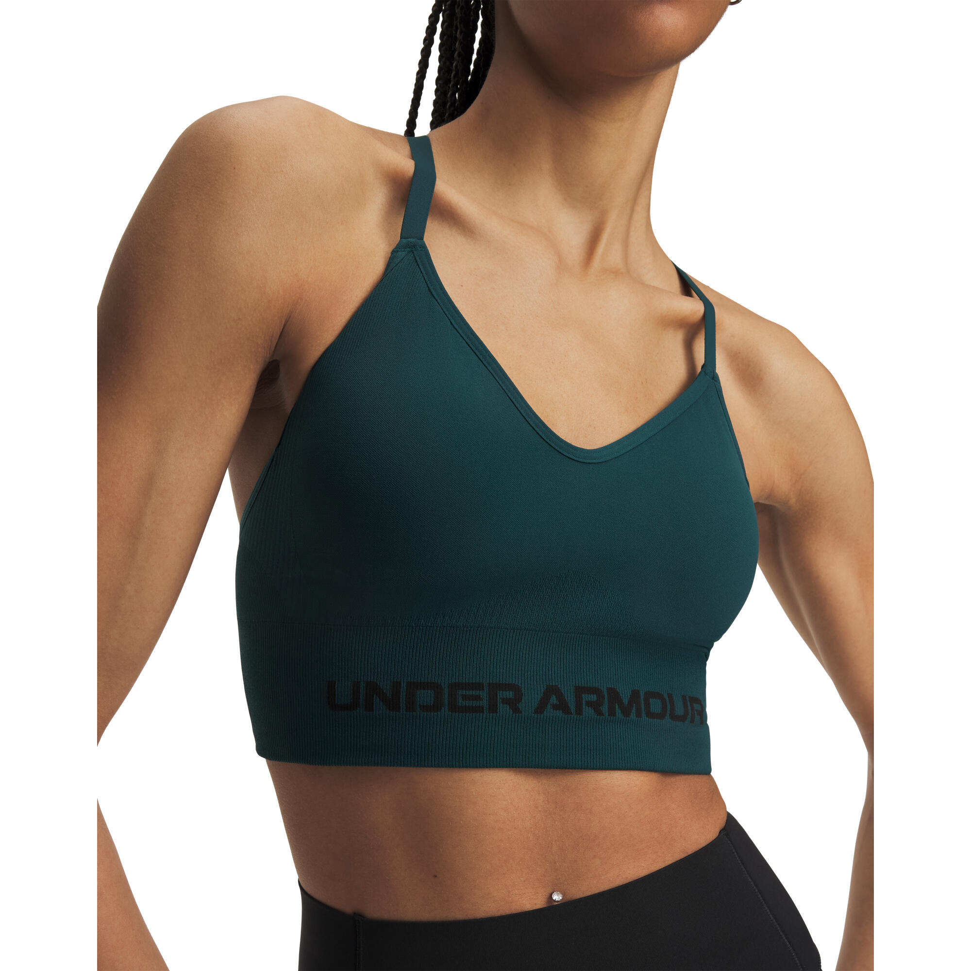 Under Armour Damen Sport BH Vanish Seamless Low Bra 1384417 2/4