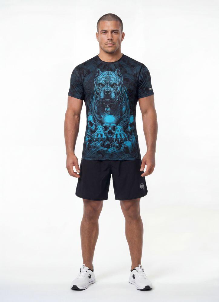 Męska Koszulka sportowa PITBULL techniczna treningowa Mesh GUARDIAN ANGEL 3/3