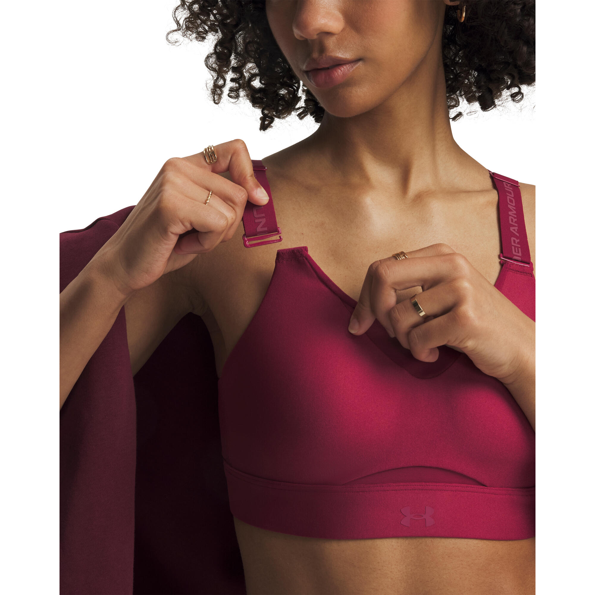 Under Armour Damen Sport BH UA Infinity High 2.0 Bra 1384112 2/4