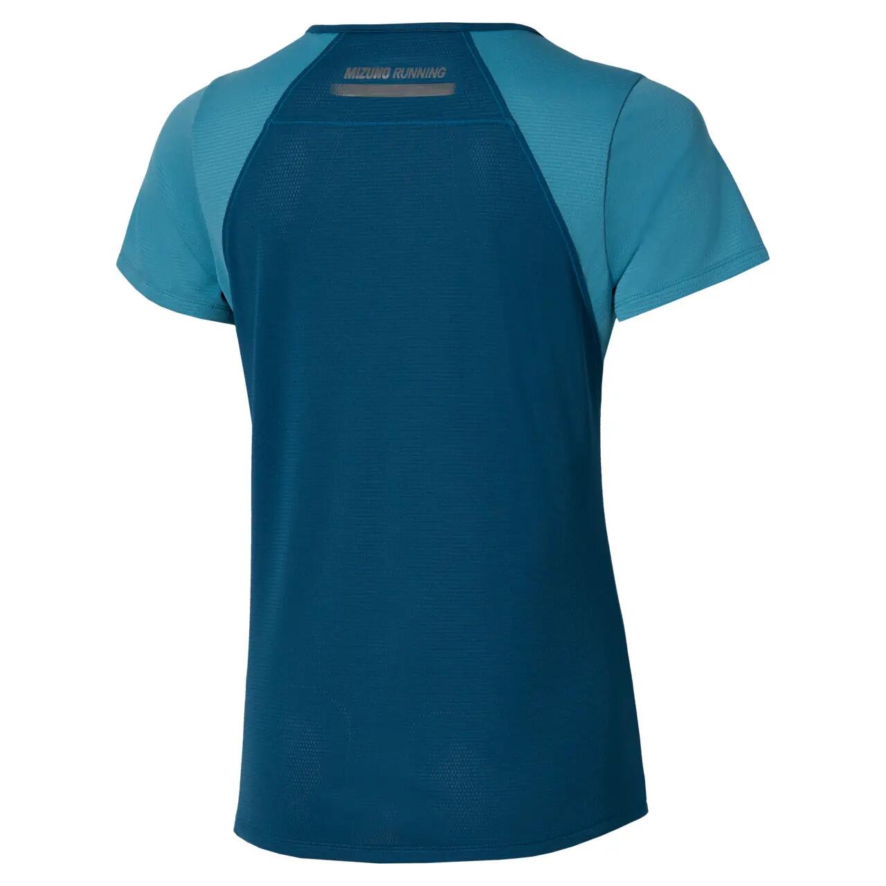 Camiseta mujer Mizuno Dryaeroflow 2/2