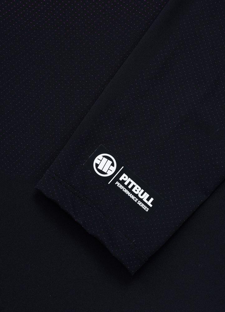 Męski longsleeve sportowy PITBULL Rashguard techniczny treningowy RANKED 6/7