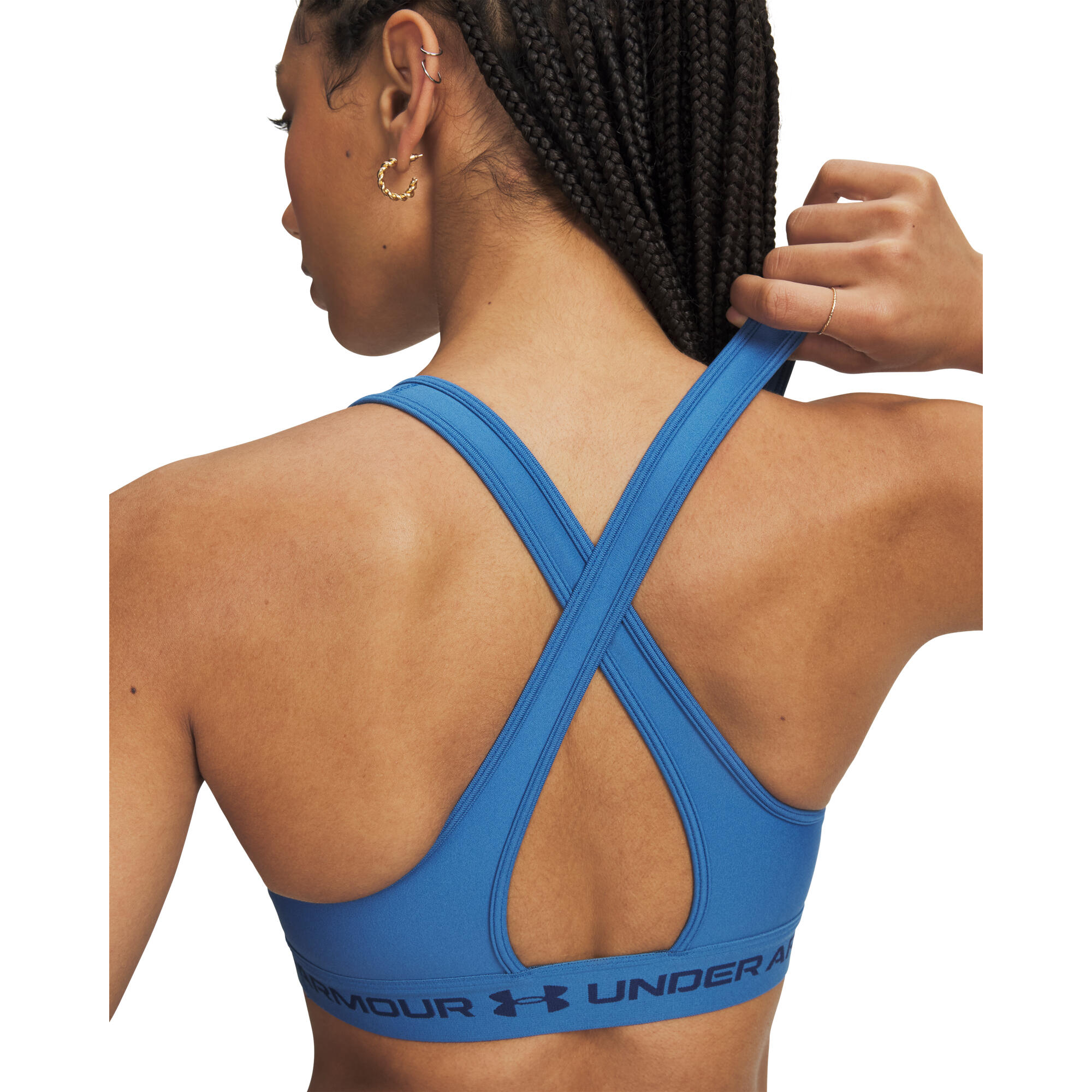 Under Armour Damen Sport BH Crossback Mid Bra 1361034 2/4