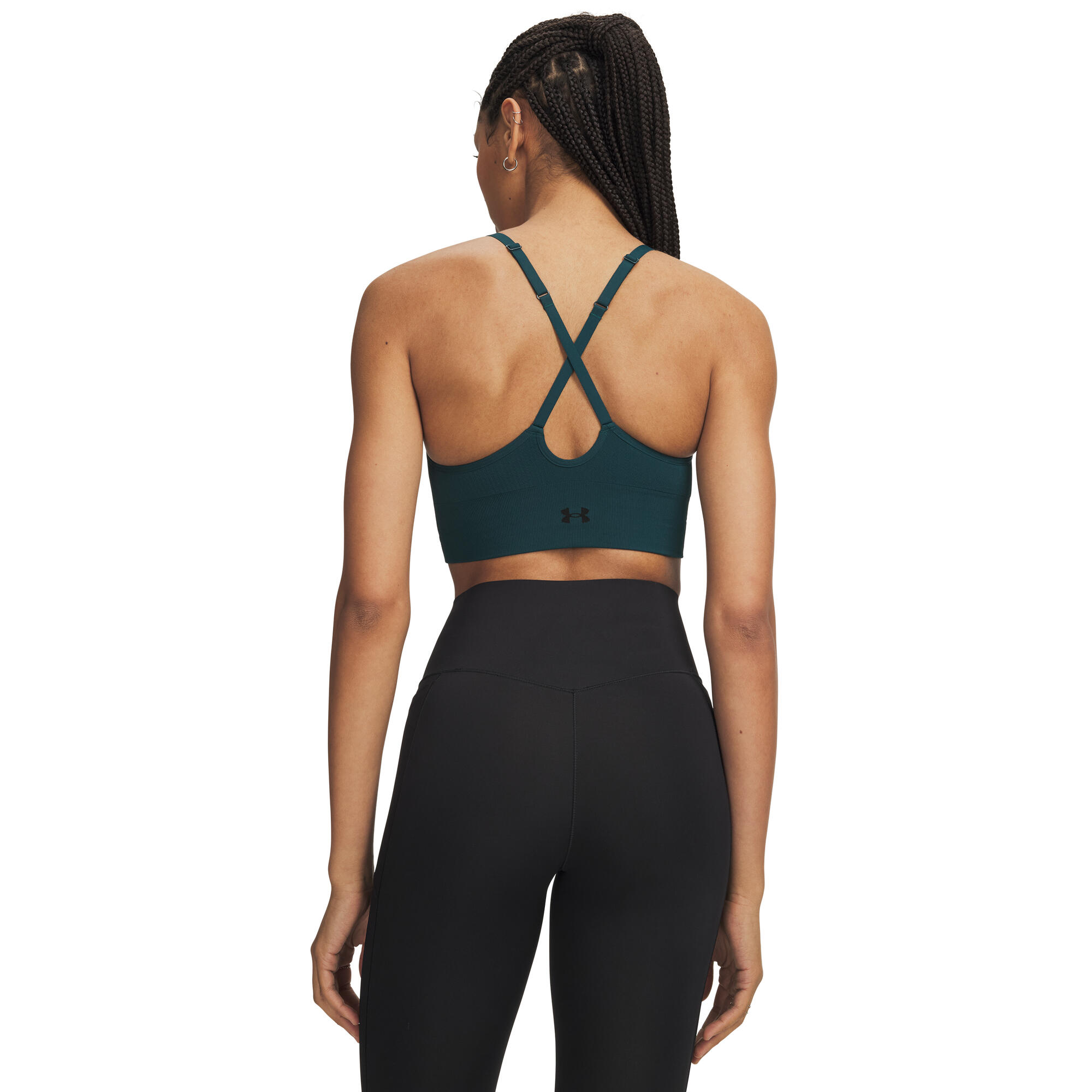 Under Armour Damen Sport BH Vanish Seamless Low Bra 1384417 3/4