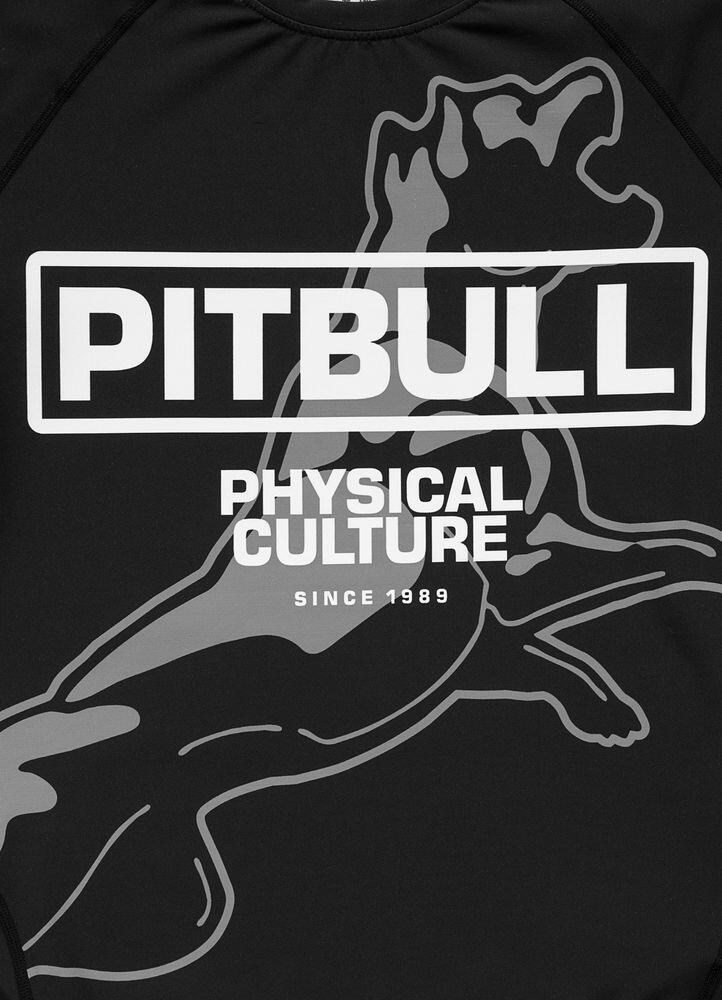 Męski Rashguard z nadrukiem PITBULL koszulka sportowa PHYSICAL CULTURE 5/7