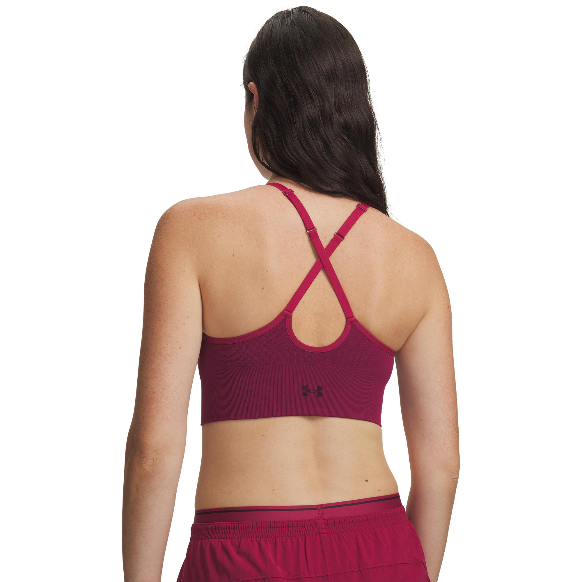 Under Armour Damen Sport BH Vanish Seamless Low Bra 1384417 3/4