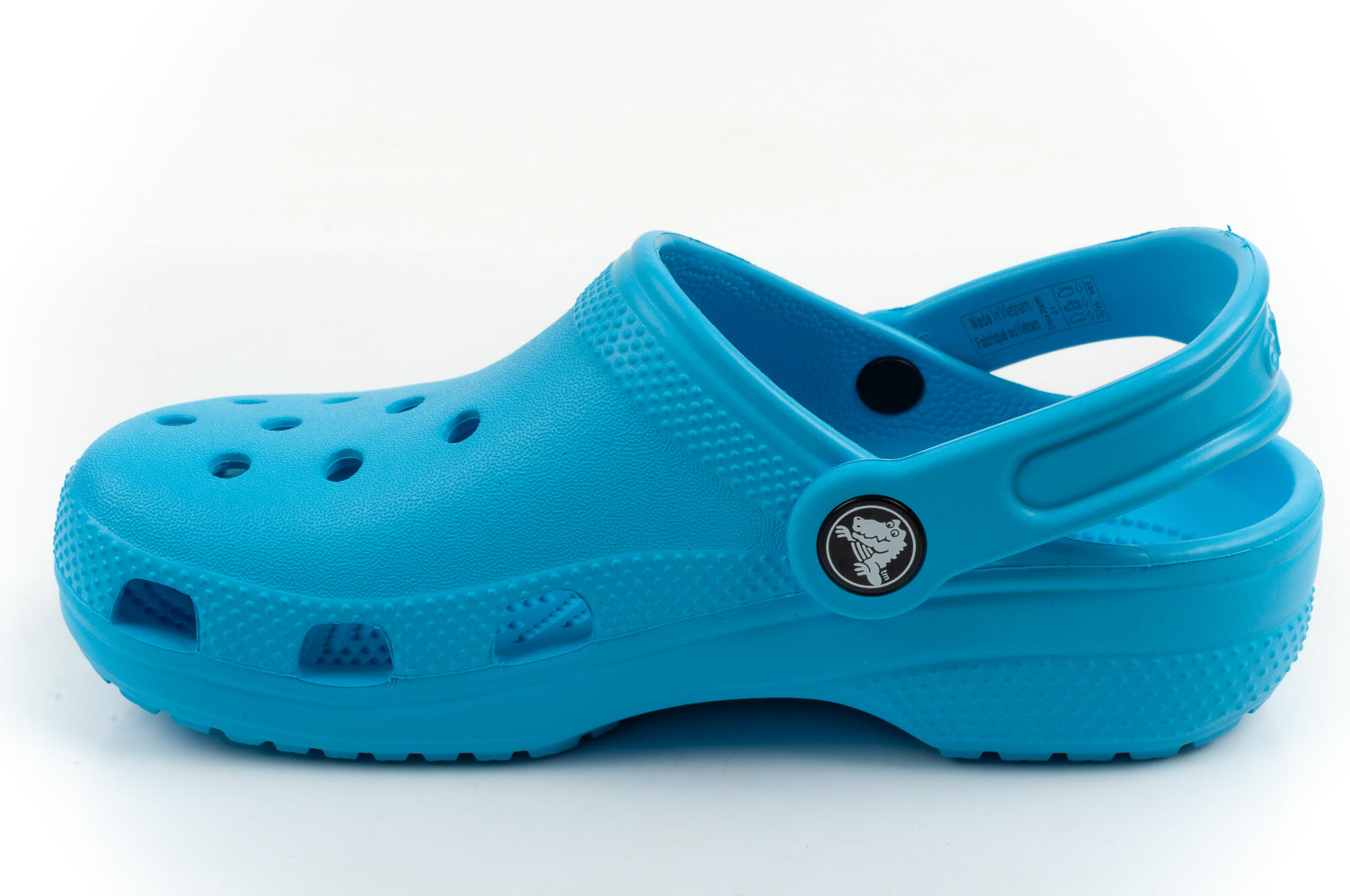 Sandały chodaki dziecięce Crocs Classic 3/7