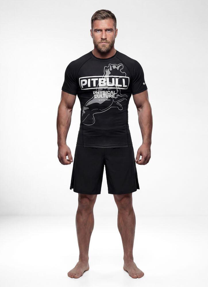 Męski Rashguard z nadrukiem PITBULL koszulka sportowa PHYSICAL CULTURE 3/7