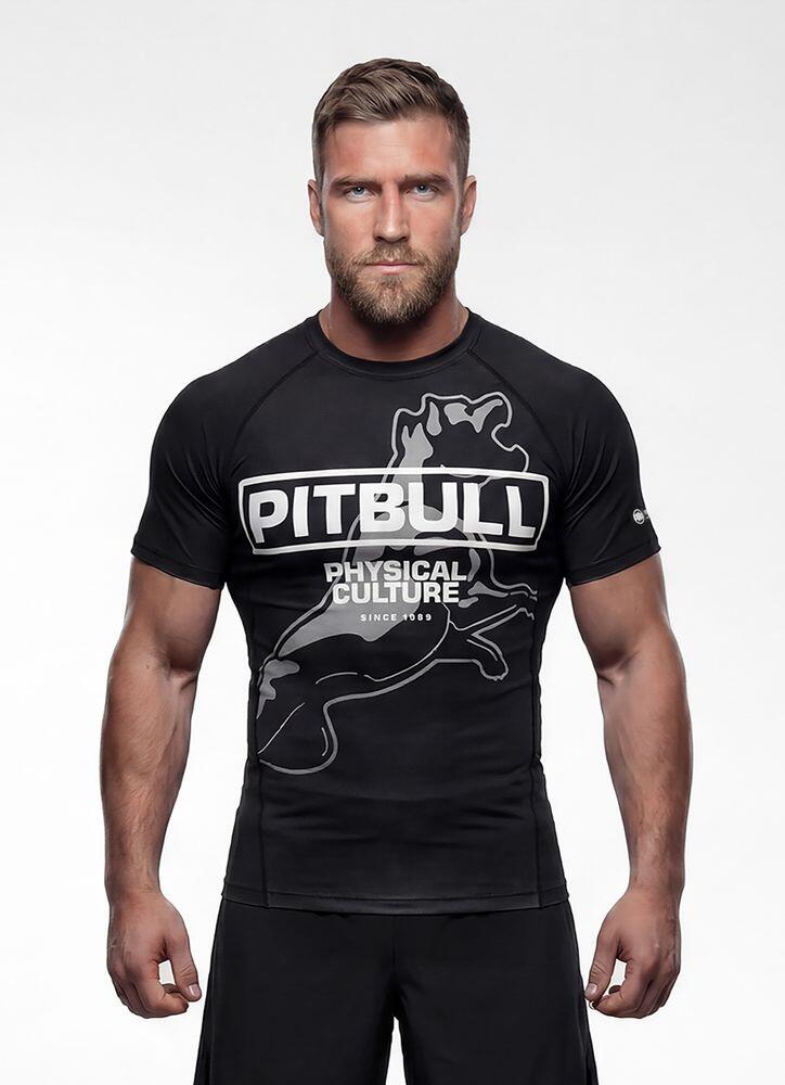 Męski Rashguard z nadrukiem PITBULL koszulka sportowa PHYSICAL CULTURE 2/7
