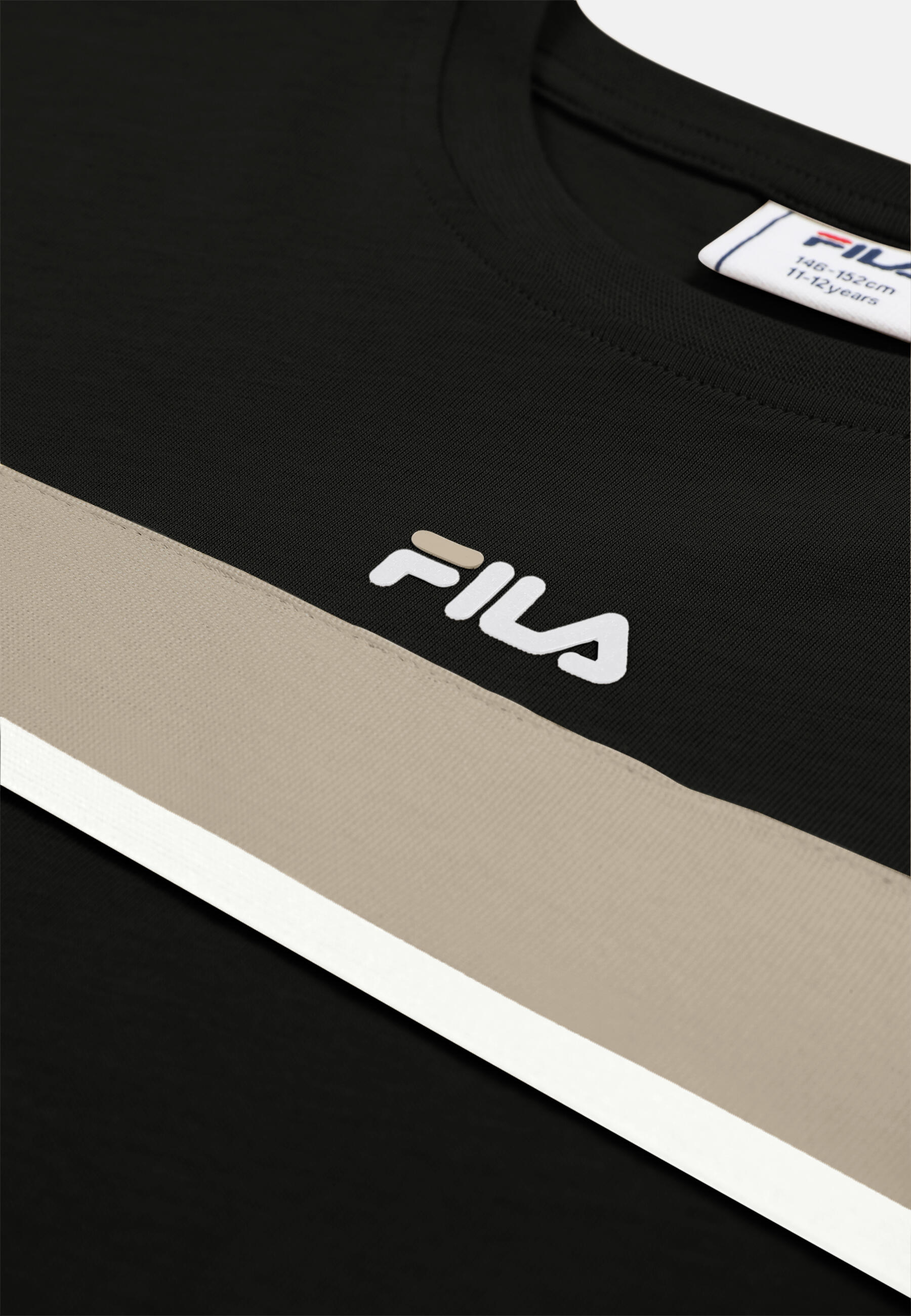 T-shirt à bande regular FILA Apparel FORCOLI 3/3