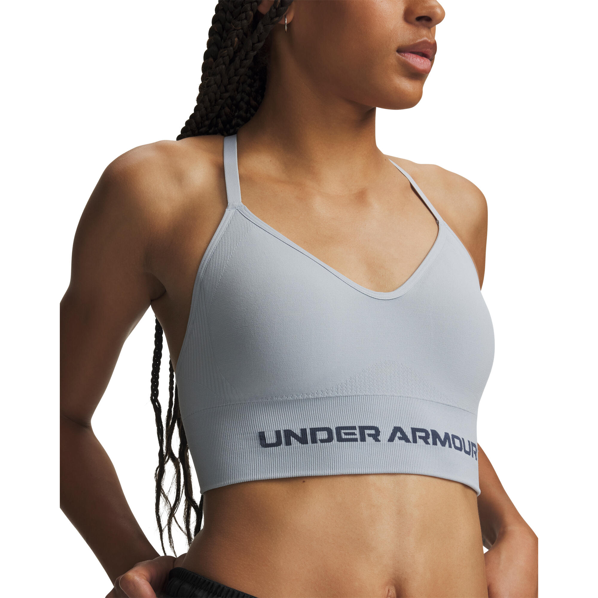 Under Armour Damen Sport BH Vanish Seamless Low Bra 1384417 2/4