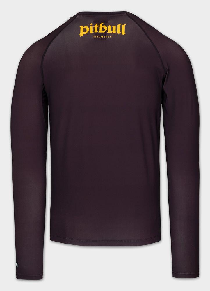 Rashguard longsleeve męski PITBULL techniczna koszulka sportowa LOGO PALMS 4/7