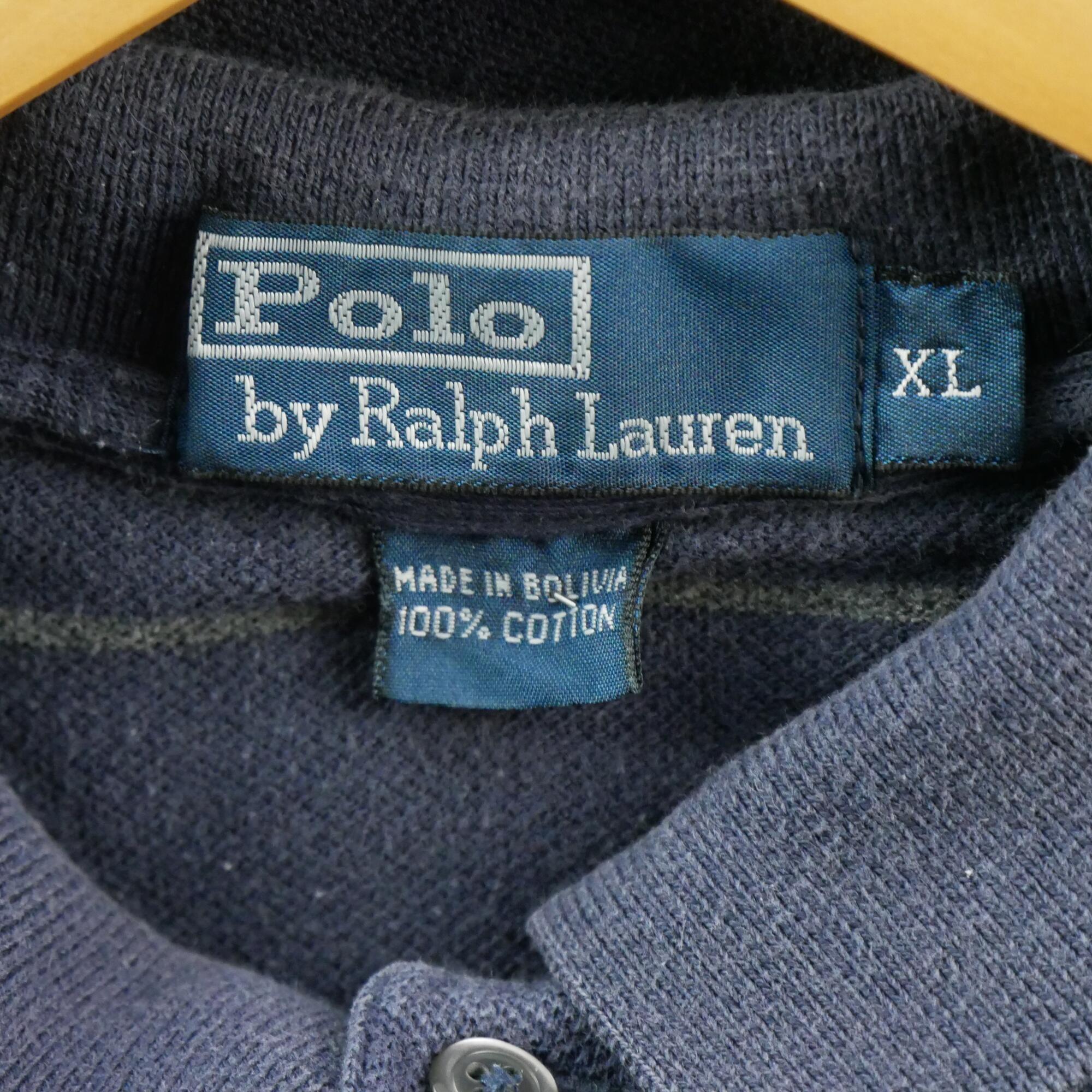 Segunda Vida - Polo de manga larga hombre Polo Ralph Lauren - Bueno 7/7