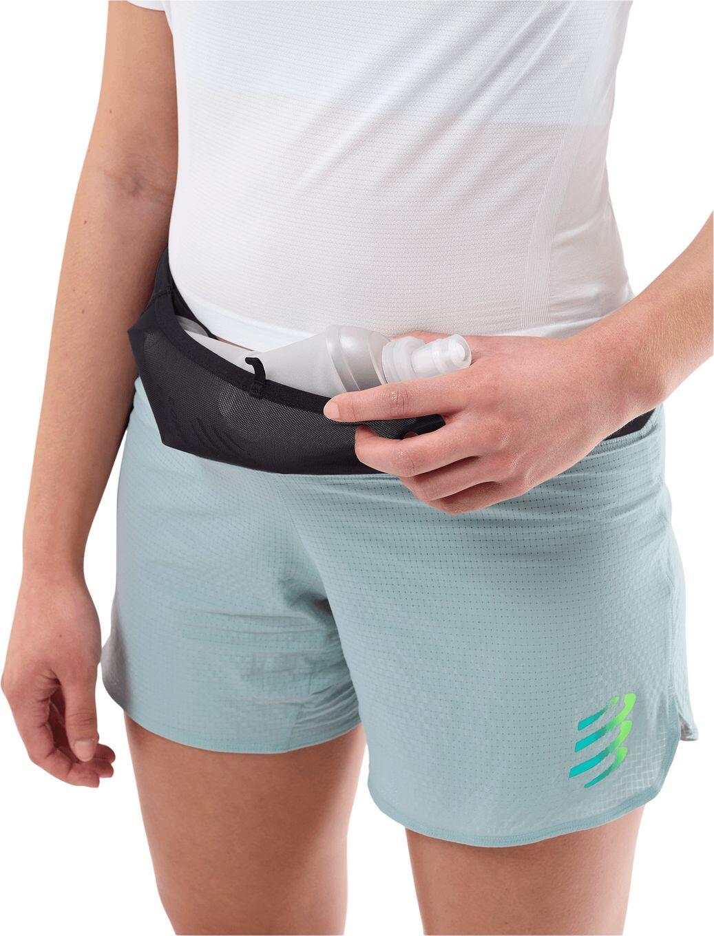 Compressport Trail Racing-short voor dames, blauw 3/5