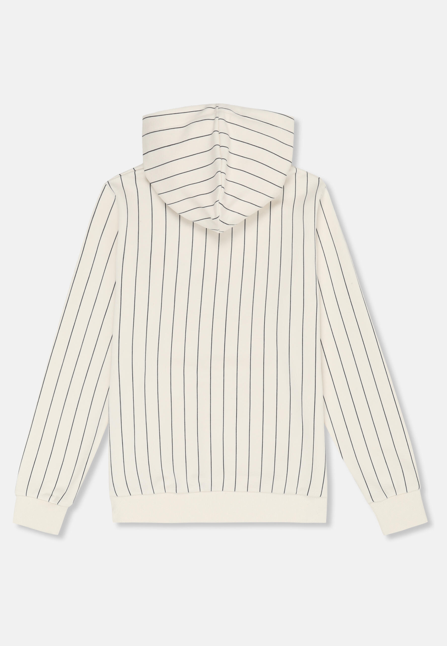 FILA Apparel RIFREDI Relaxed Graphic Pinstriped Hoodie 2/3