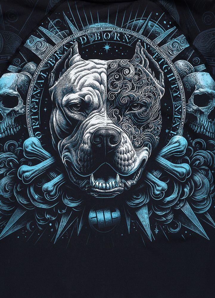 Męski Rashguard PITBULL longsleeve sportowy treningowy nadruk PITBULL WORLD 7/7