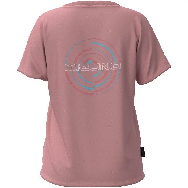 Camiseta mujer Mizuno Athletic 2/2