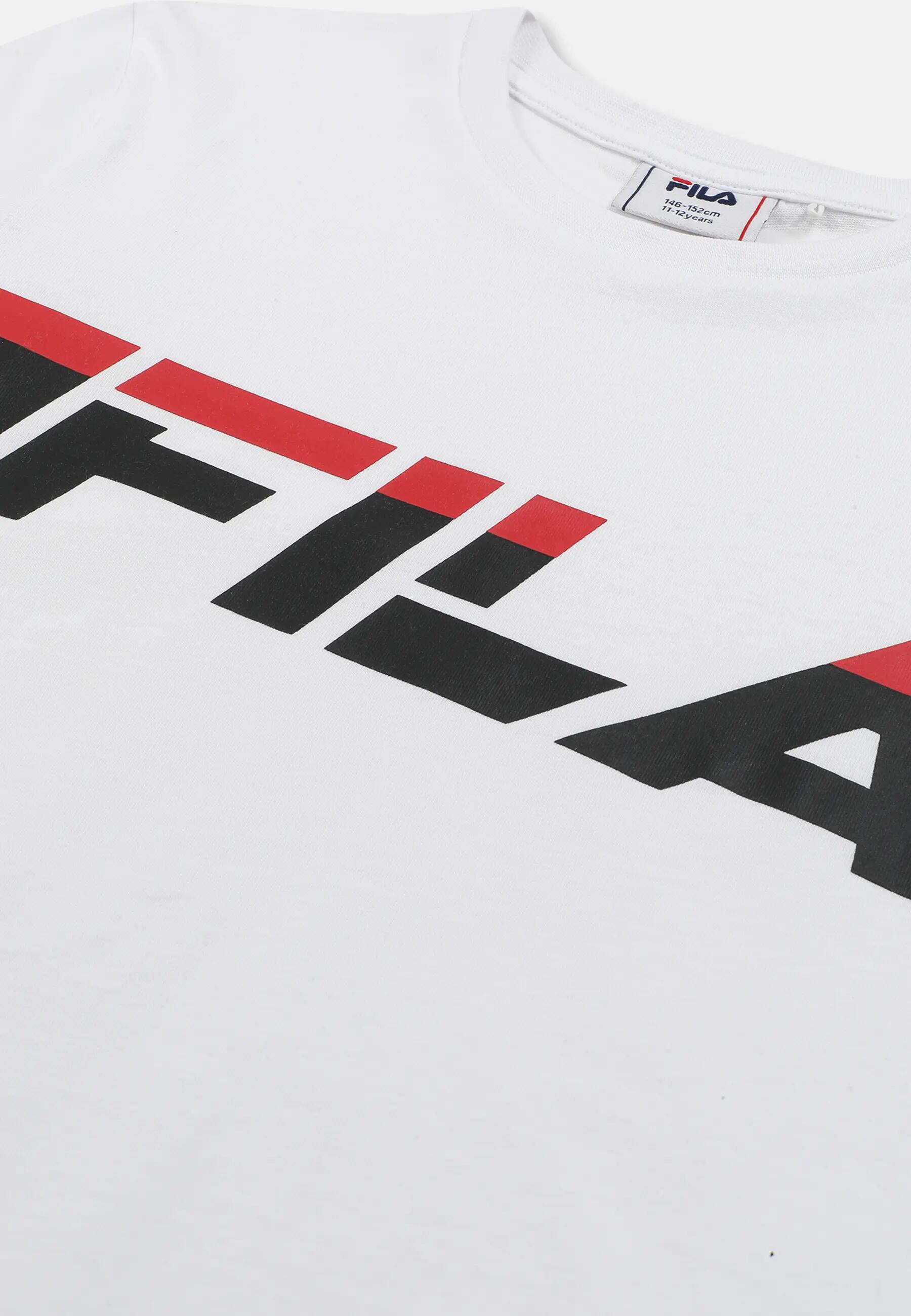 T-shirt graphique regular FILA Apparel VALVERSI 3/3