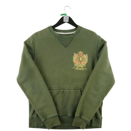 Second hand - Maglione Uomo Polo Ralph Lauren Verde Militare - Stato molto buono