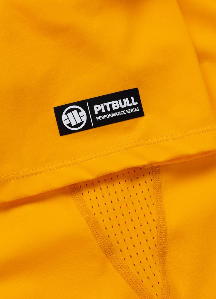 Męski Rashguard krótki PITBULL treningowa techniczna koszulka LOGO PALMS 7/7