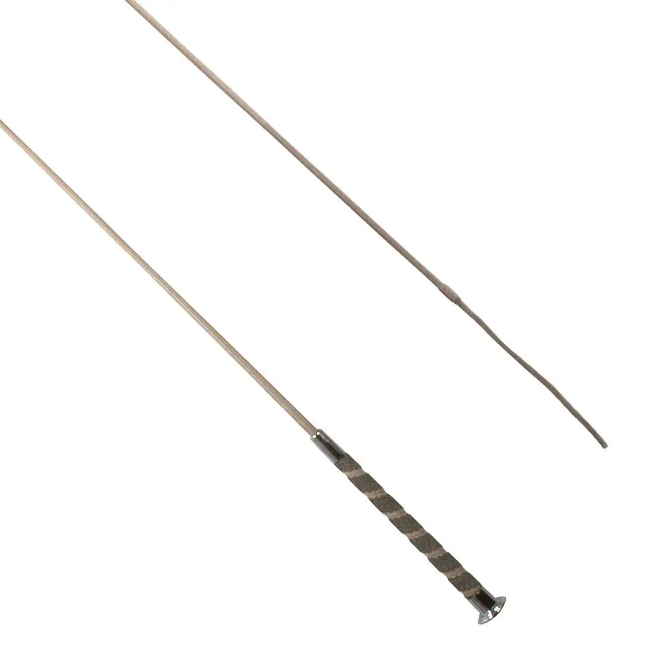 Cravache di dressage manico antiscivolo equitazione York DR 2/2
