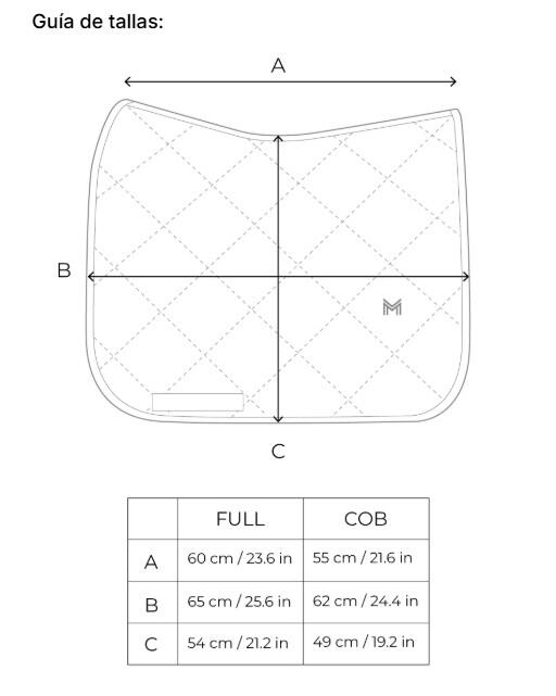 Mantilla Doma Equitación Maximilian Crew Blanco 5/5